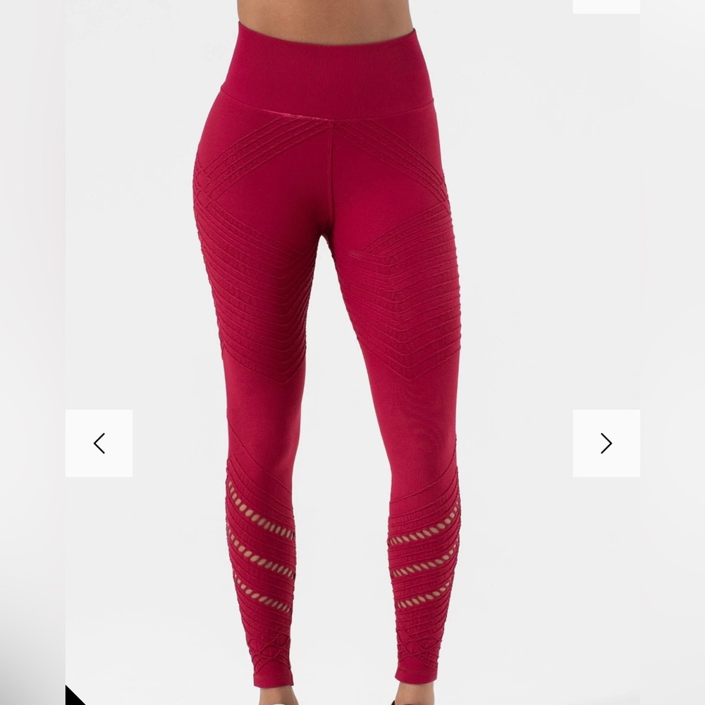 NUX Active Edinburgh Legging Fuchsia/Garnet S/M